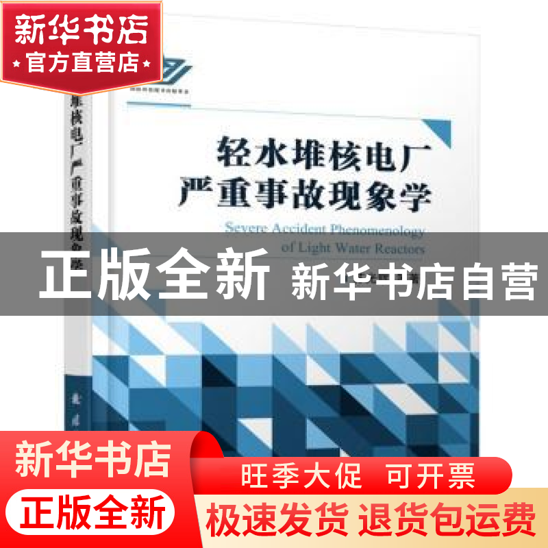 正版 轻水堆核电厂严重事故现象学 苏光辉 国防工业出版社 978711高清大图