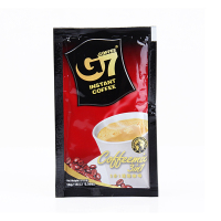 越南进口中原G7 coffee原味三合一速溶咖啡粉160g盒装小袋装