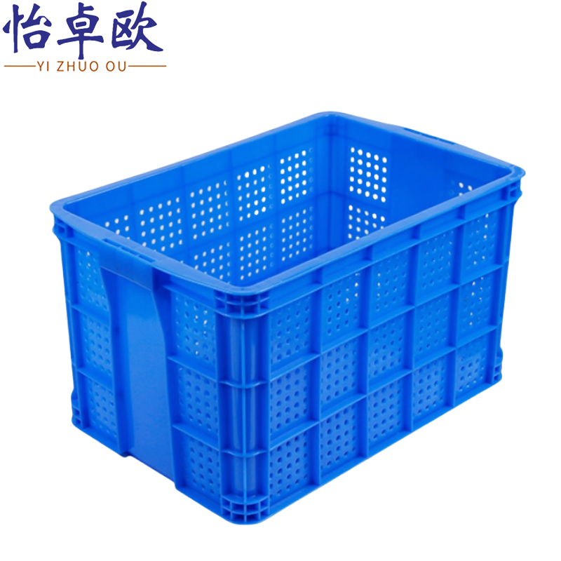 怡卓欧塑料筐55#个高清大图