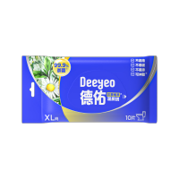德佑三重植萃湿厕纸基础版10片*20包