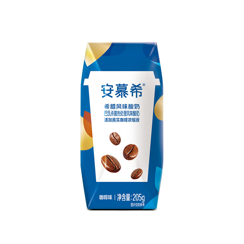 安慕希希腊风味酸奶利乐钻咖啡205g