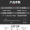 白色 4*250尼龙扎带强力加宽卡扣白色自锁电线绑带勒死狗塑料扎线锁条