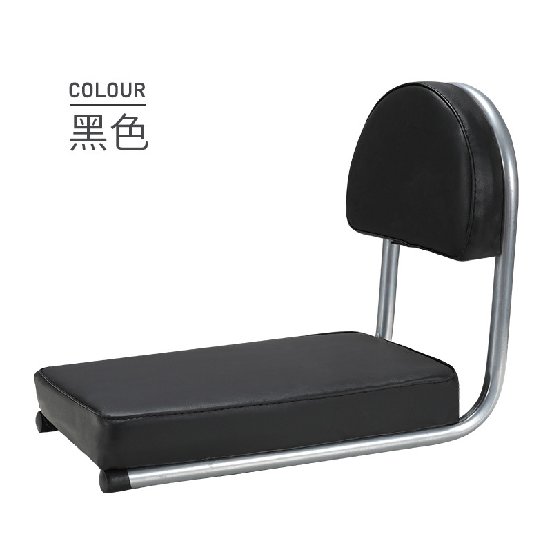 自行车后座单车后坐凳后坐垫车座座椅皮革坐垫鞍座