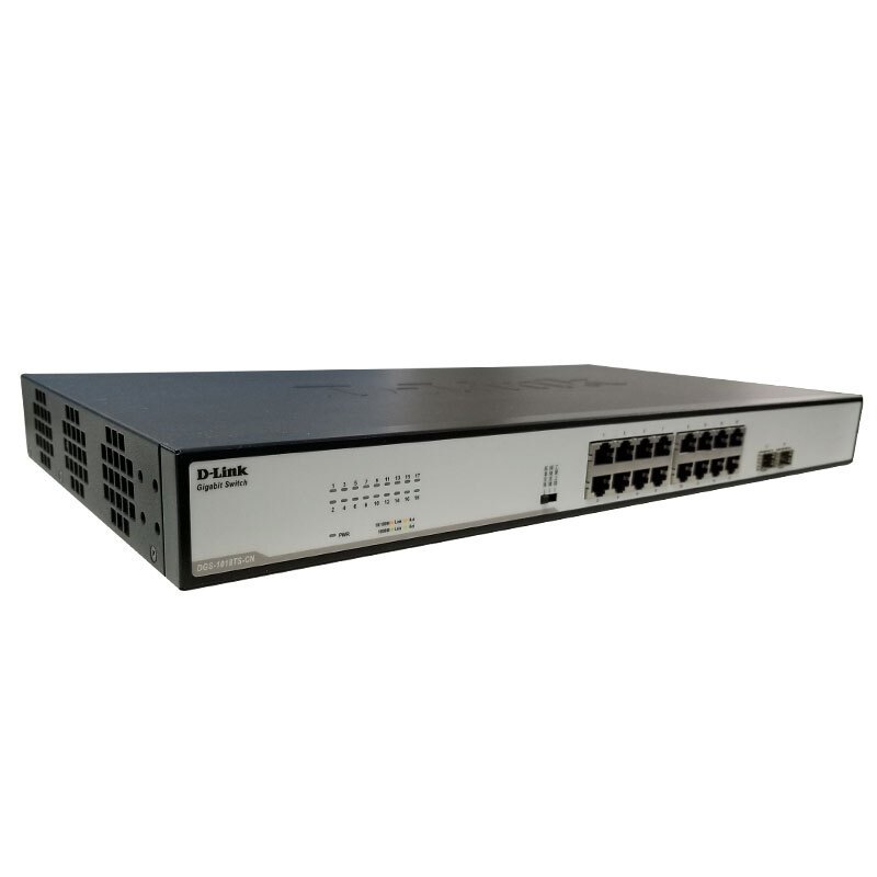 友讯(D-Link)dlink DGS-1018TS-CN 18口千兆铁壳交换机 单位:台