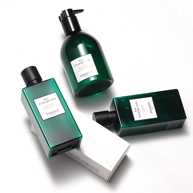 爱马仕hermes橘绿之泉身体乳200ml简装白盒清新柑橘木质香高级感伪