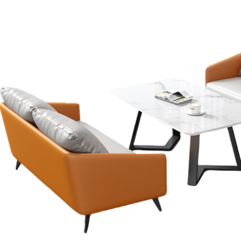 依韵珂商务沙发2+2+茶几130*70*38cm套高清大图