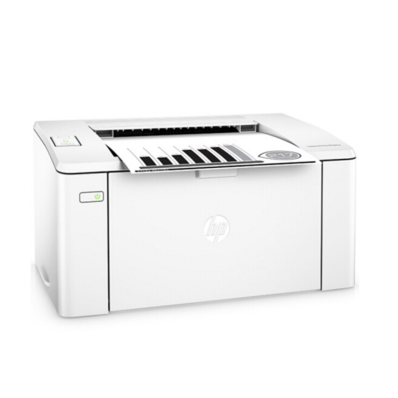 惠普 LaserJet Pro M104w黑白激光打印机 无线A4打印