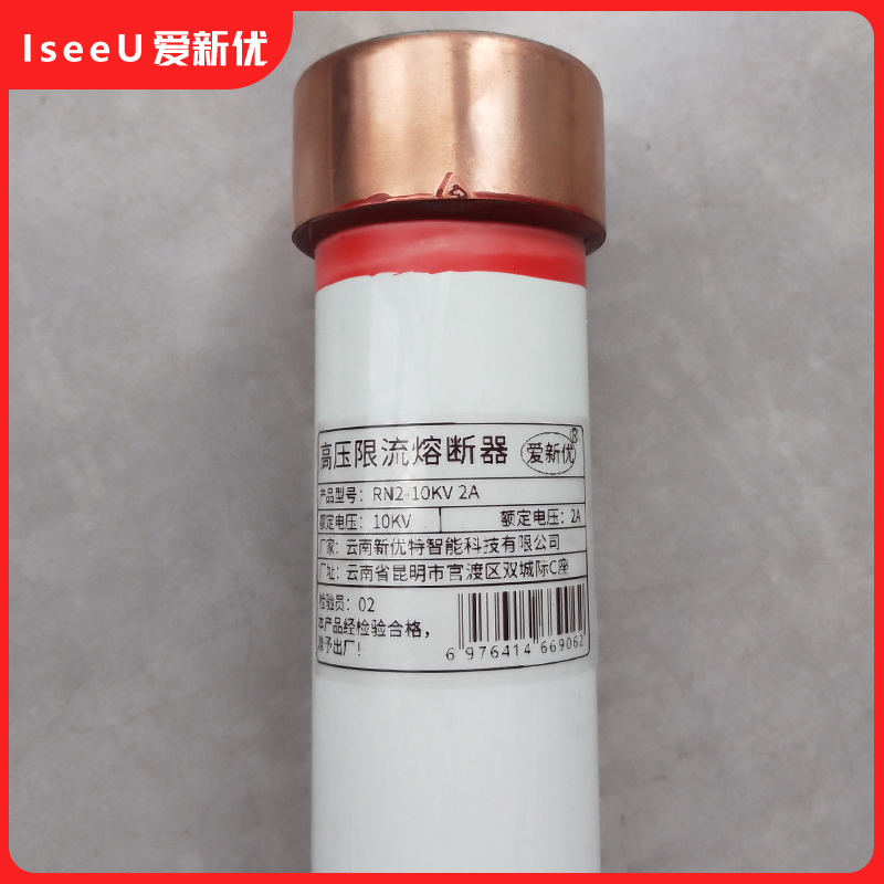 爱新优 高压限流熔断器 RN2-10KV 2A(根)高清大图