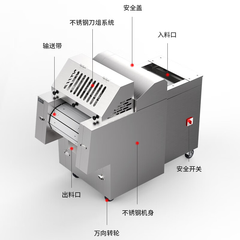 圣托/shentop 切片机/切肉机 STSA-QK12 单电机