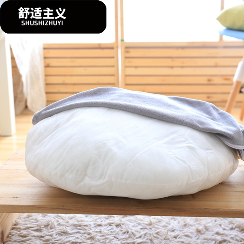 可爱猫咪抱枕靠垫床头靠枕沙卡通3d猫头办公室腰靠汽车护腰枕套