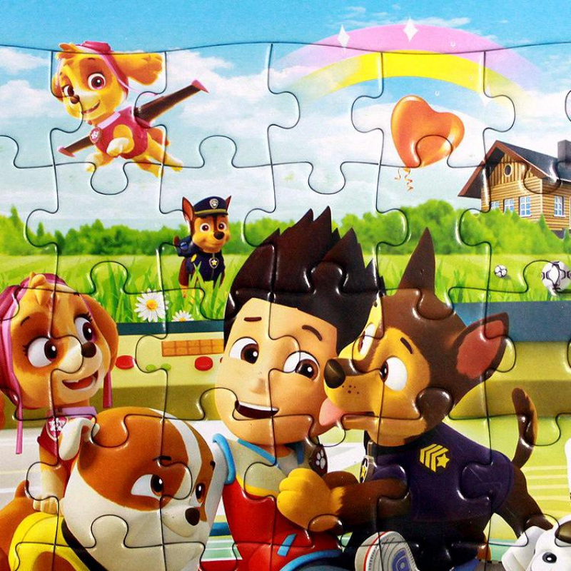 展缘拼插玩具汪汪队拼图-wlci报价_参数_图片_视频_怎么样_问答-苏宁