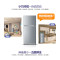 Haier/海尔小冰箱两门118升 小型家用电冰箱 迷你双门BCD-118TMPA