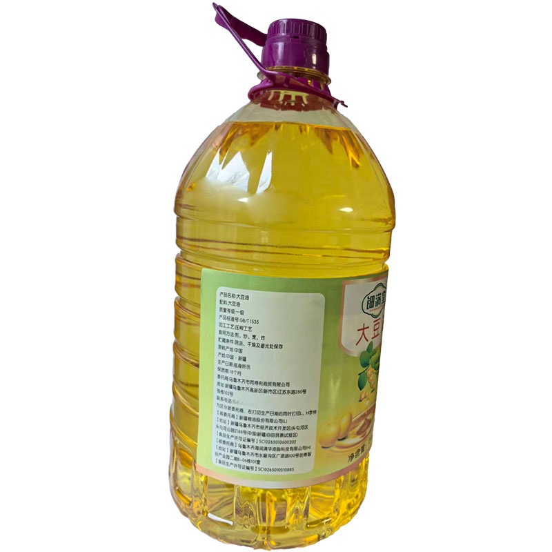 钿满堂大豆油10升/桶高清大图