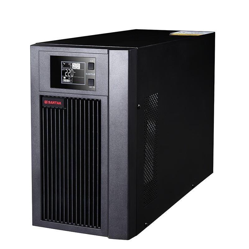 山特UPS不间断电源C3KS (3000VA/2400W) 套餐 C3KS主机高清大图