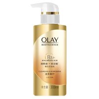 玉兰油OLAY烟酰胺沐浴露 滋养肌肤 滋养臻护精华沐浴乳300ml