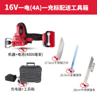 工匠之神锂电往复锯电动充电式电锯家用多功能马刀锯小型木工手提伐木锯子便捷式刀马锯