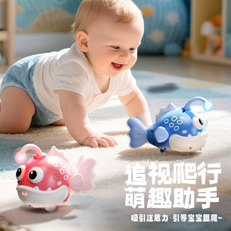 电动感应灯笼鱼高清大图