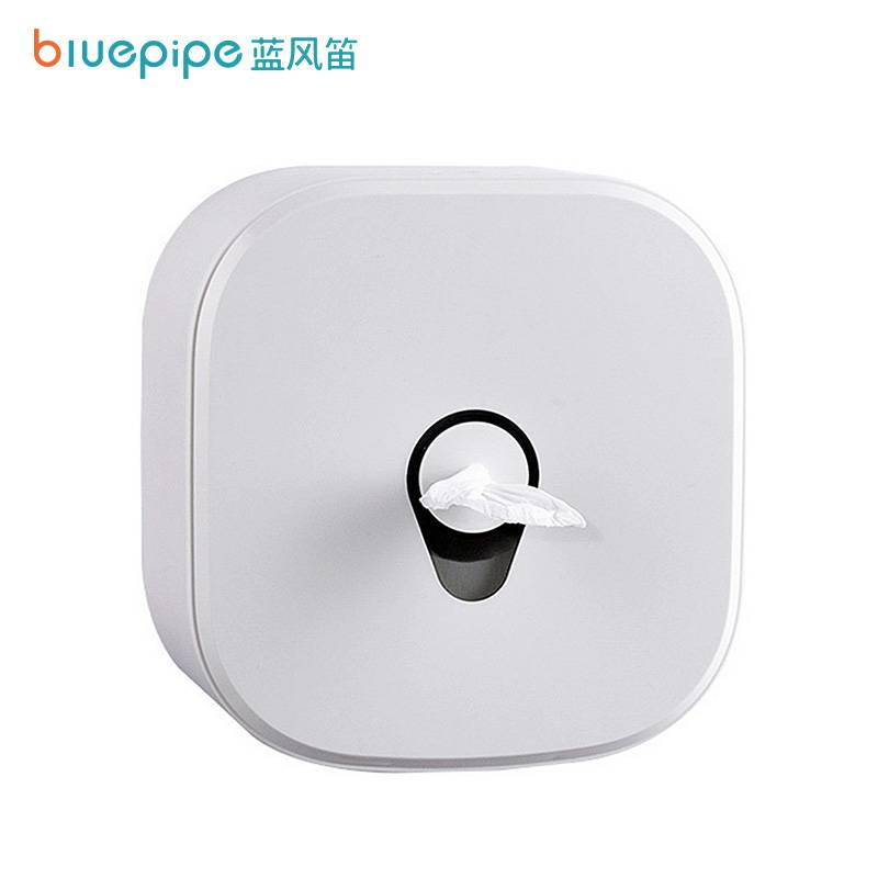 蓝风笛 大盘纸盒 中心抽(173*148.5*173mm) 个高清大图