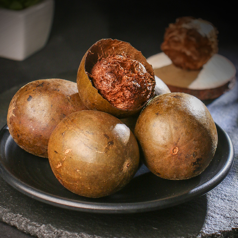 罗汉果大果干果广西桂林特产泡茶散装可搭配胖大海视频