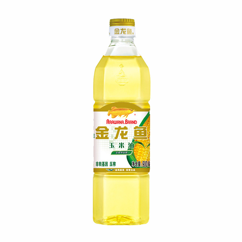 金龙鱼非转基因压榨油900ml