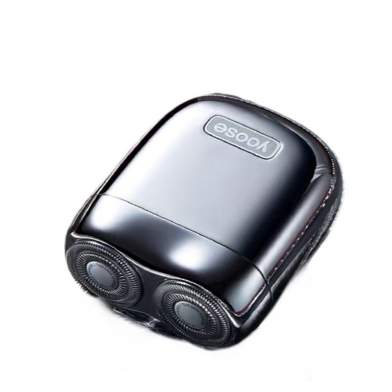 有色 MINI2.0 丘比特爱心铁盒电动剃须刀(单位:个)电镀银