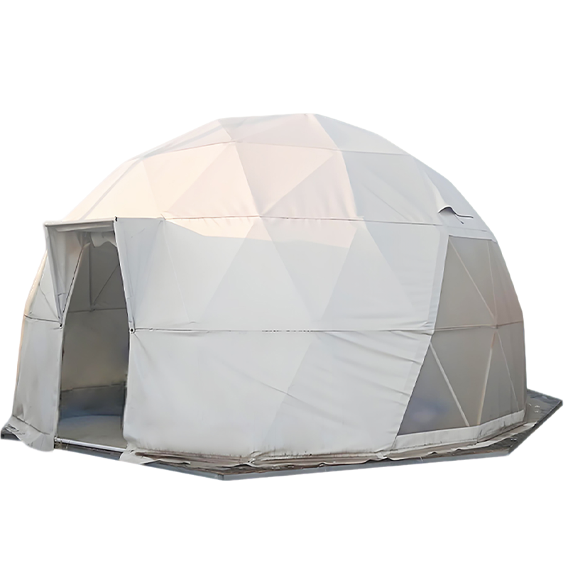 劲脉 球型圆顶帐篷 加棉-直径6M 顶高清大图