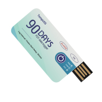 美瑞欧 一次性温度记录仪 U盘式 TempU05(90天-内置电)(单位:个)货期12天
