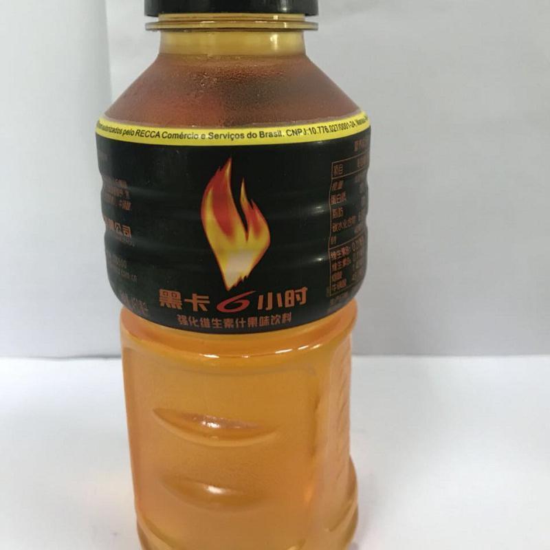 黑卡6小时强化维生素什果味饮料450ml