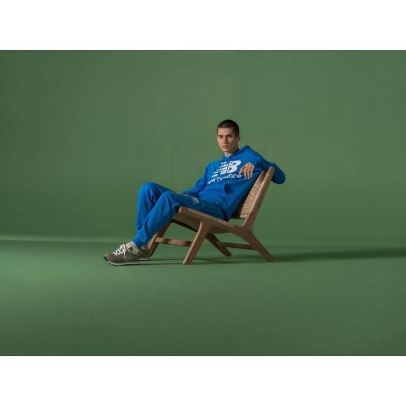 新百伦(New Balance)New Balance运动跑步鞋男EVA缓震系带休闲鞋