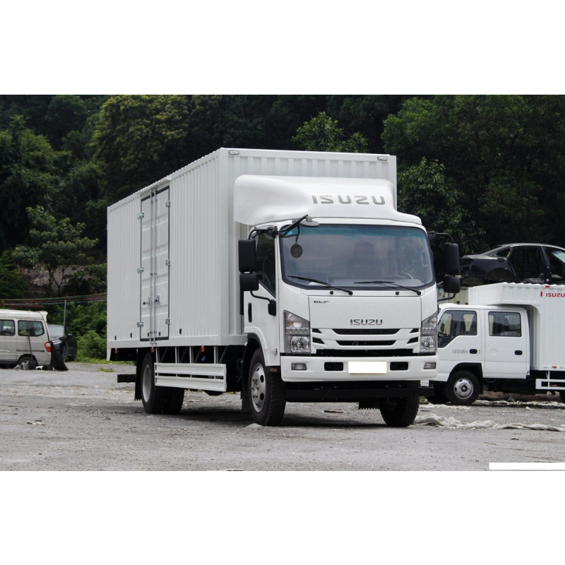 五十铃700P单排厢式运输车(货厢长5585)