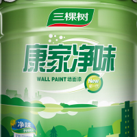 三棵树漆 新一代康家净味内墙漆墙面漆 内墙乳胶漆 油漆涂料 环保 亚光大桶20kg