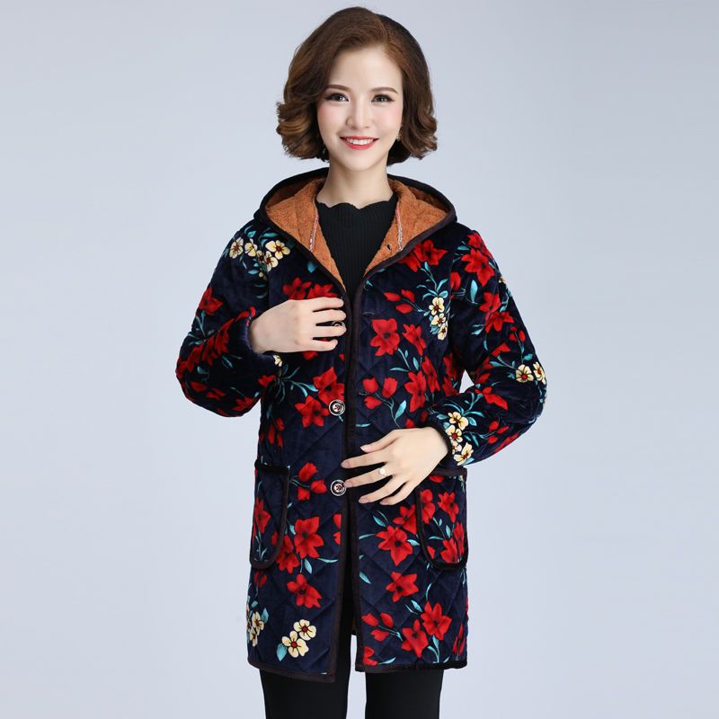 冬季防寒保暖外穿新款厨房围裙成人罩衣女长袖加绒加厚工作服男士