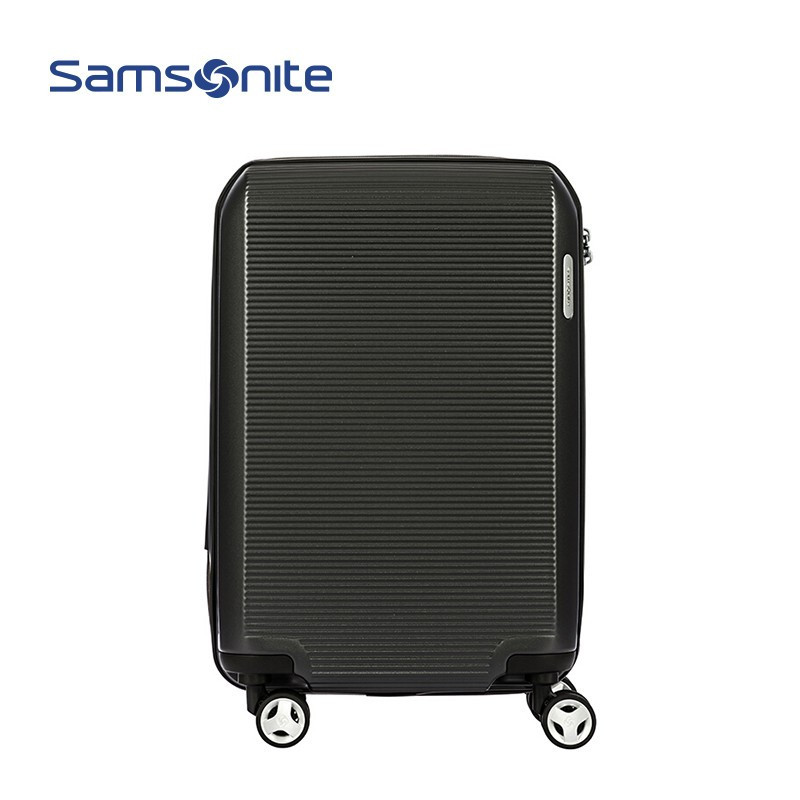 新秀丽(samsonite) AZ9*71001 四轮拉杆箱 56/20-石墨色 PC 360×255×560mm