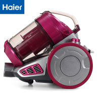 海尔(Haier)吸尘器 ZWBJ1400-3401A 1400W大吸力16米操作直径1.2升尘桶 除螨杀菌 卧式吸尘器