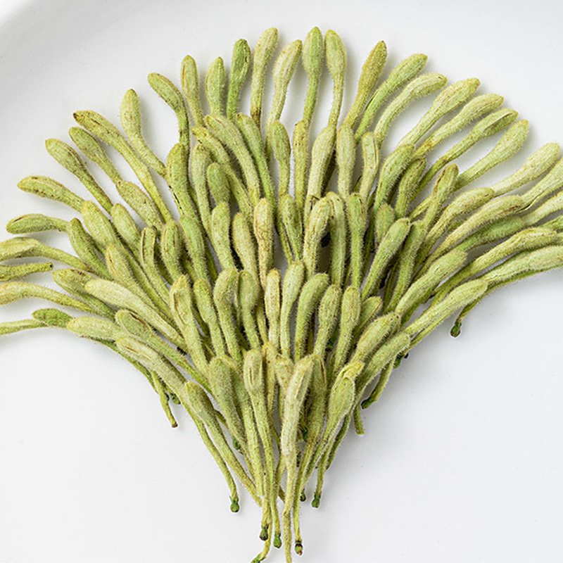 方家铺子金银花花草茶精选菊花金银花组合泡水凉茶50g高清大图