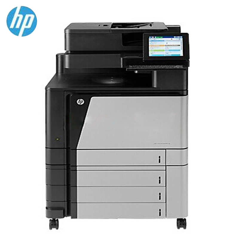 惠普(HP) Color LaserJet Flow MFP M880z企业级彩色多功能复印机-含延长保修2个月