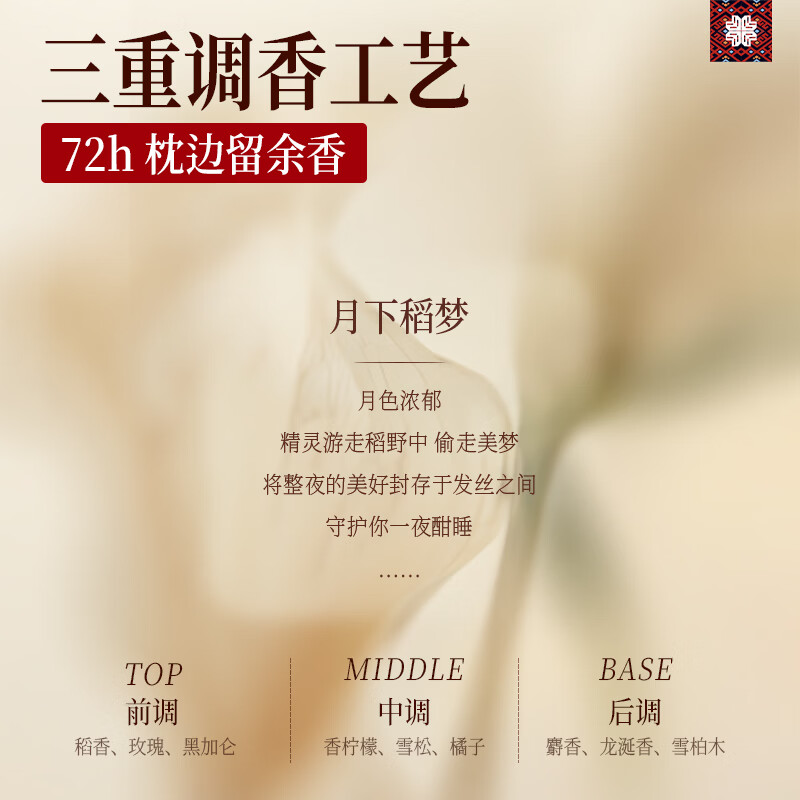 长发小寨淘米水头皮护理洗发水(女士专用)2瓶装 B1307高清大图