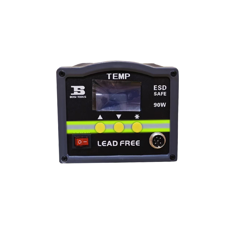 波斯(BOSI) 荧光系列防静电高频智能无铅焊台 90W 个高清大图