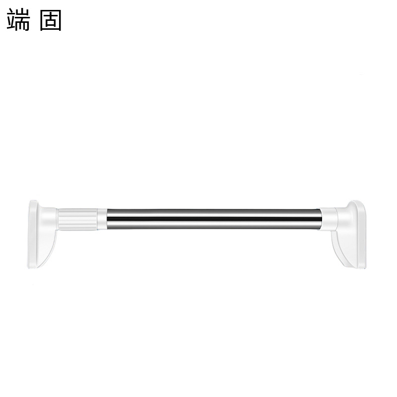 端固 不锈钢伸缩杆晾衣杆多种长度可选 管径32mm个