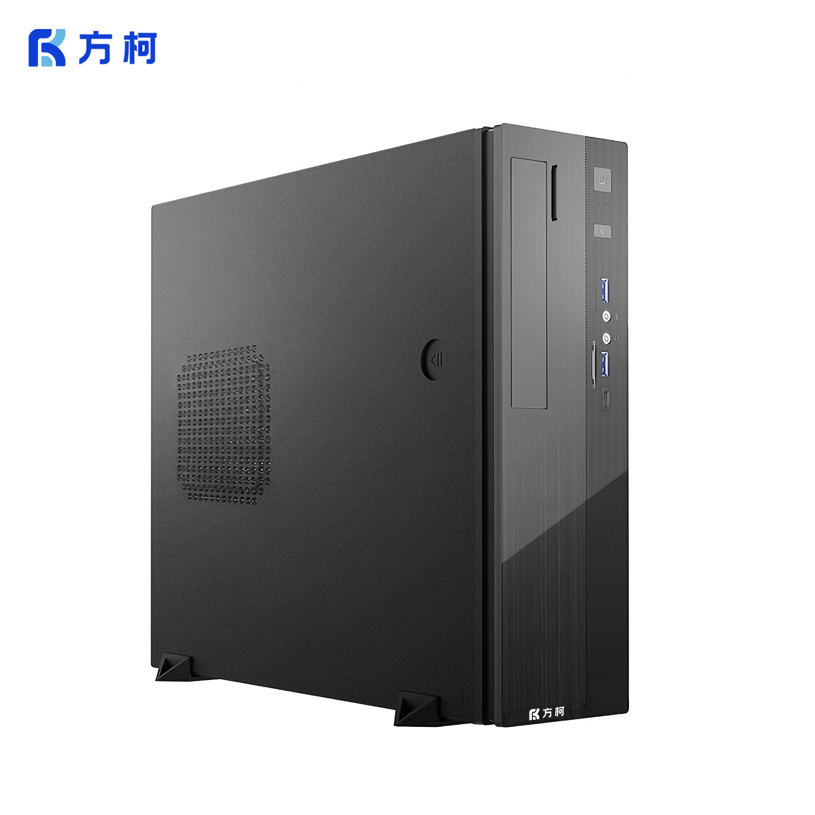 方柯电脑台式机商用办公信创FKX13Z06/兆芯6780A/16G/512G固态/27显示器高清大图