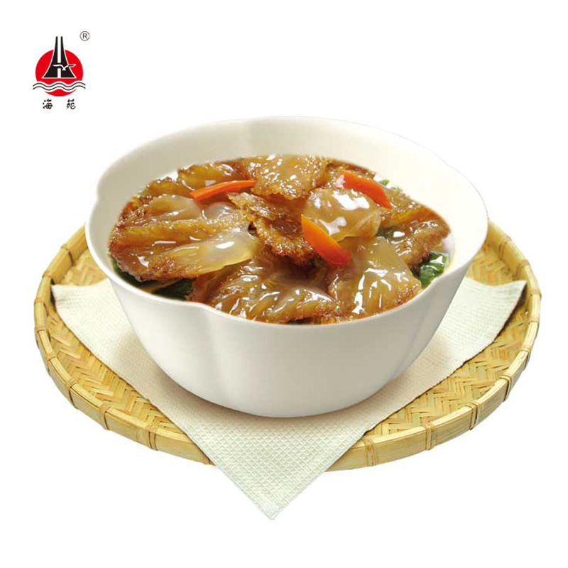 [江苏乡村振兴][财政集采][滨海]海苑即食海蜇头(红头) 500g*1袋