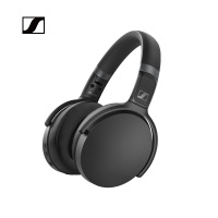 森海塞尔(Sennheiser) HD450BT 头戴式无线蓝牙耳机主动降噪耳麦 黑色