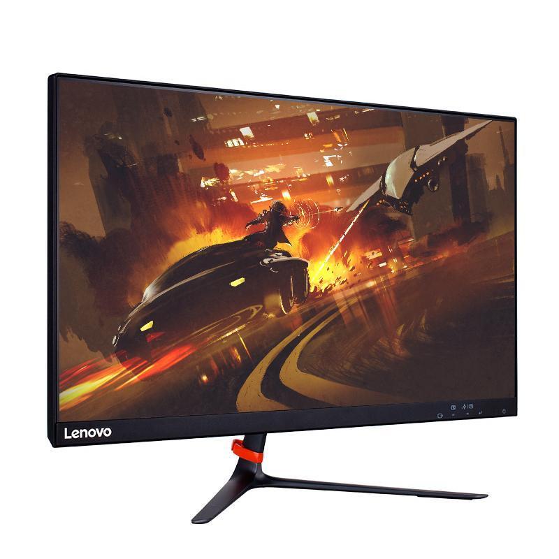 联想(Lenovo)LI2364A 23英寸显示器 全高清 窄边框 广视角 商用办公家用高清大屏电脑显示器 配VGA数据线 黑色