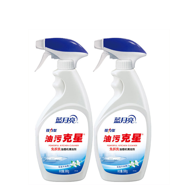 蓝月亮强力型油污克星500g + 强力型油污克星瓶补500g