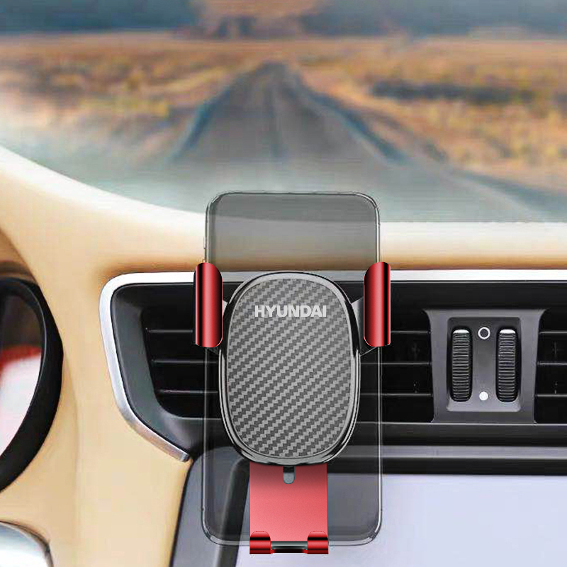 HYUNDAI 现代-车载四件套商务套装车载支架快速充电YH-T59高清大图