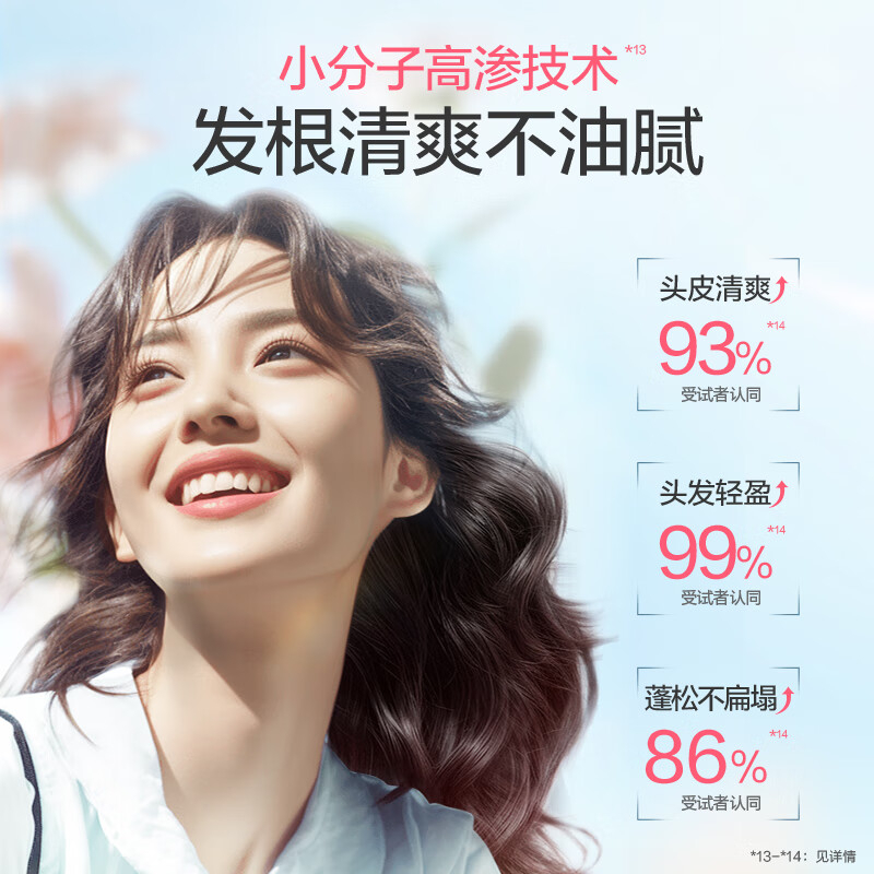 阿道夫 精油香护理专研洗发水(净澈清爽)680ml(1*24) BJDT高清大图