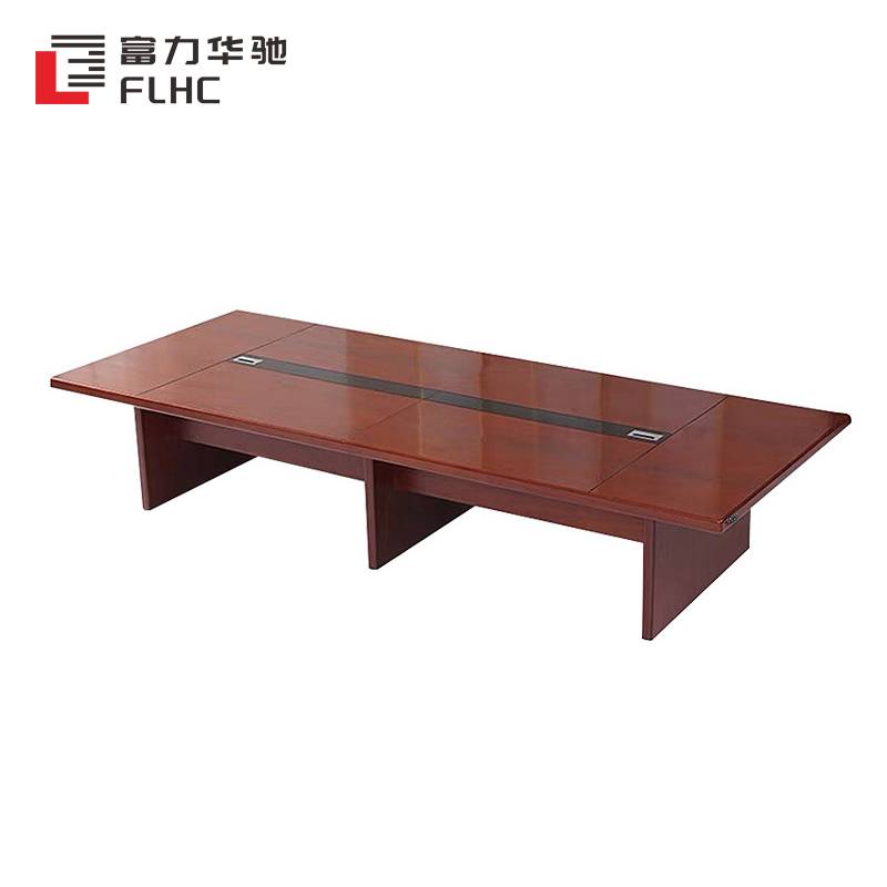 富力华驰 会议桌 4x1.6m 张高清大图
