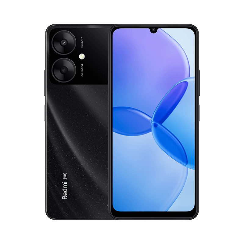 小米(mi) Redmi 13R 6GB+128GB 星岩黑 5G手机 天玑6100+性能芯 5000毫安大电池长待机 老人学生备用机 红米手机