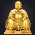 玄天上帝 真武大帝神像摆件纯铜 玄武祖师祖师爷铜像大号_504