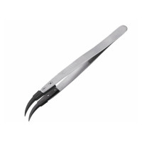 世达 SATA 3161 防静电尖头镊子130MM